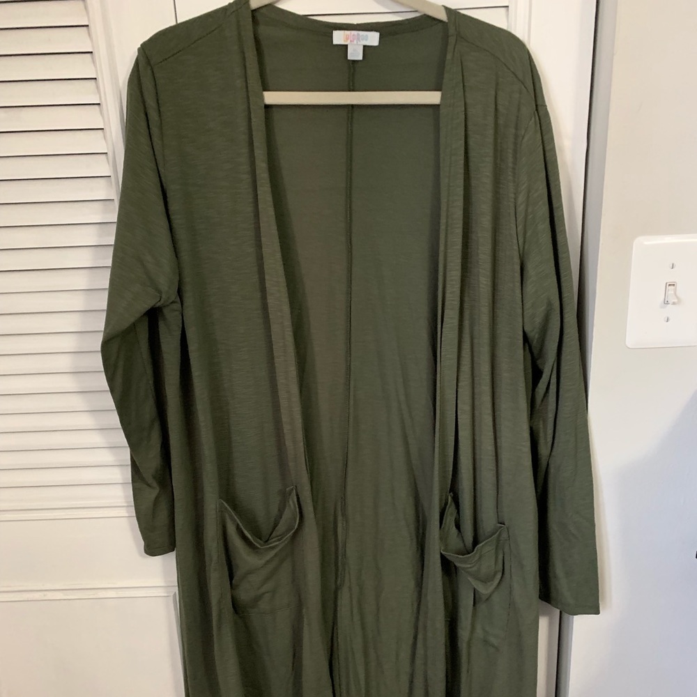 EUC LuLaRoe Sarah XL